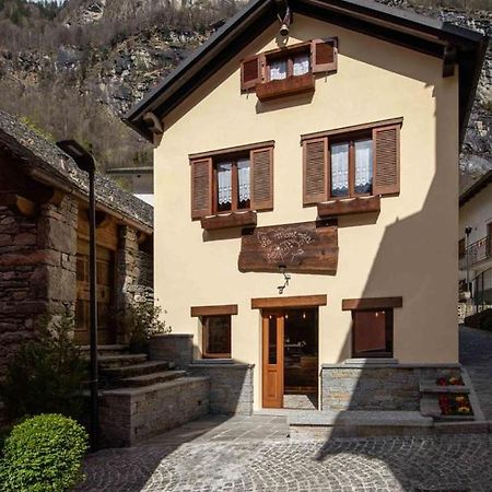 Bed and Breakfast La Campanella Cadarese Zewnętrze zdjęcie