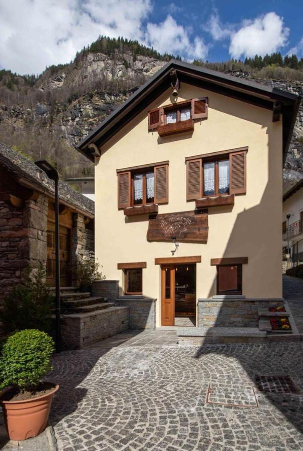 Bed and Breakfast La Campanella Cadarese Zewnętrze zdjęcie